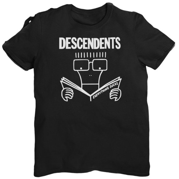 Descendents Punk Rock T Shirt Black Multiple Sizes. Fast Shipping! - Picture 1 of 1